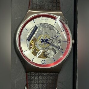 Swatch James Bond 2Q No Time To Die Limited Edition Grey Dial Men’s Watch